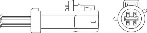 ламбда-сонда OZH176