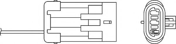 ламбда-сонда OZU023