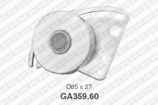 обтящна ролка, пистов ремък GA359.60