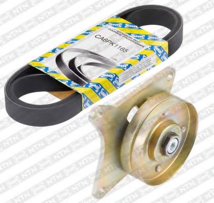 комплект пистов ремък KA855.05