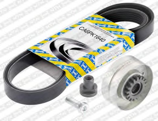 комплект пистов ремък KA855.07