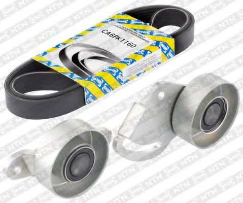 комплект пистов ремък