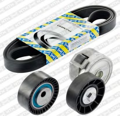 комплект пистов ремък KA859.15