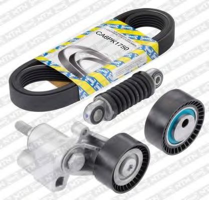 комплект пистов ремък KA866.11