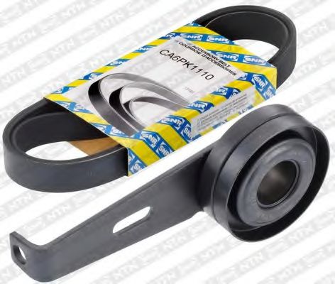 комплект пистов ремък KA866.12