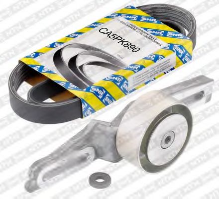 комплект пистов ремък KA866.13