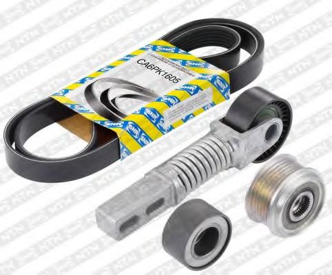 комплект пистов ремък KA855.08