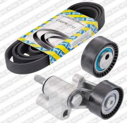 комплект пистов ремък KA859.24