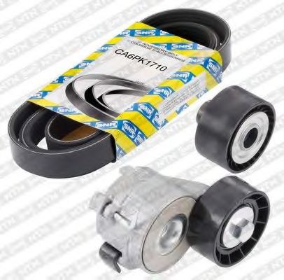 комплект пистов ремък KA859.30