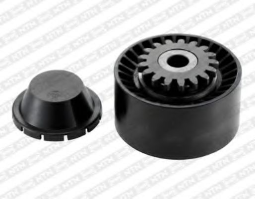 паразитна/ водеща ролка, пистов ремък