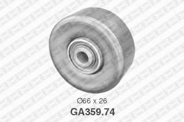 паразитна/ водеща ролка, пистов ремък