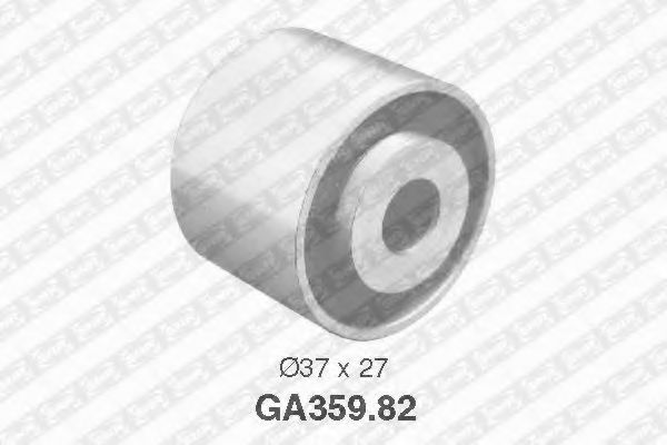 паразитна/ водеща ролка, пистов ремък GA359.82