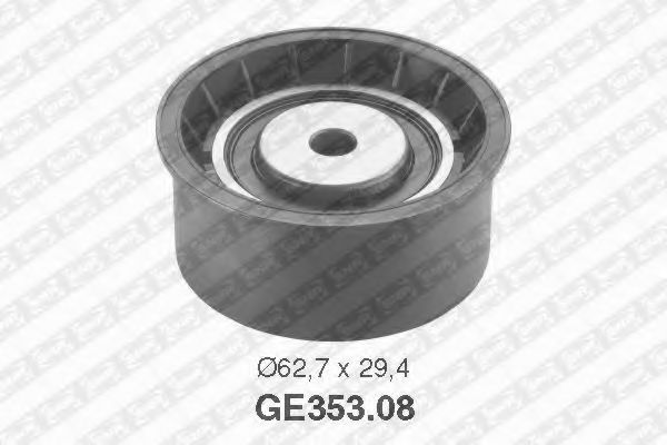 паразитна/ водеща ролка, зъбен ремък GE353.08