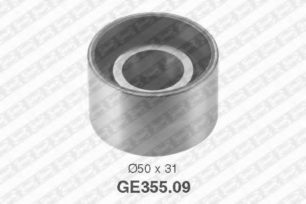 паразитна/ водеща ролка, зъбен ремък GE355.09