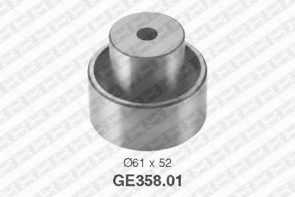 паразитна/ водеща ролка, зъбен ремък