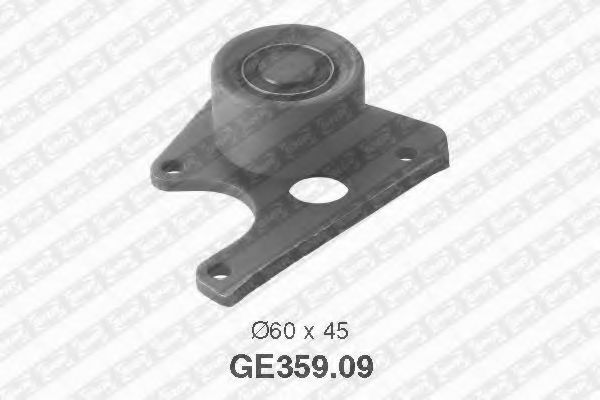паразитна/ водеща ролка, зъбен ремък GE359.09