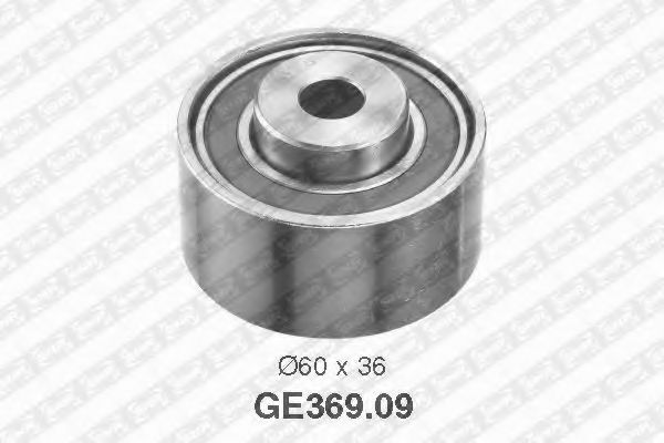 паразитна/ водеща ролка, зъбен ремък GE369.09