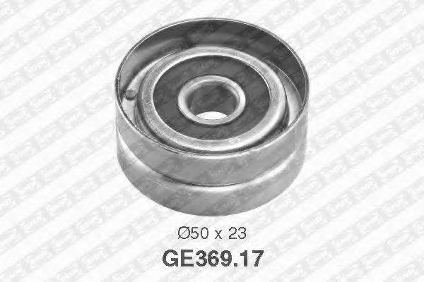 паразитна/ водеща ролка, зъбен ремък GE369.17