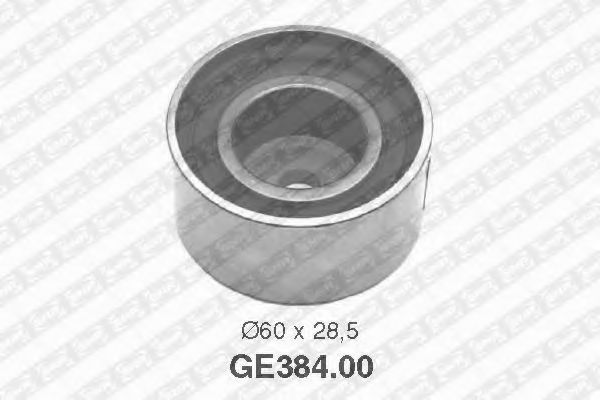 паразитна/ водеща ролка, зъбен ремък GE384.00