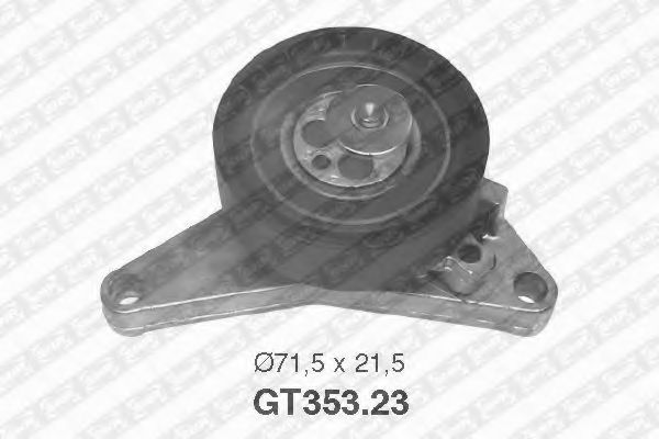 обтяжна ролка, ангренаж GT353.23