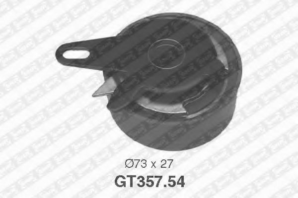 обтяжна ролка, ангренаж GT357.54