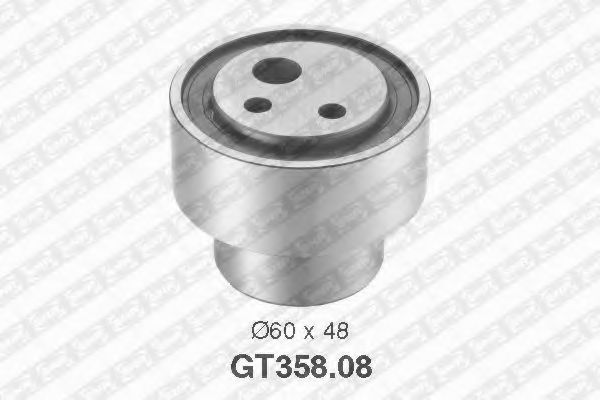 обтяжна ролка, ангренаж