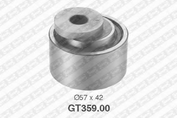 обтяжна ролка, ангренаж GT359.00