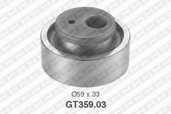 обтяжна ролка, ангренаж GT359.03