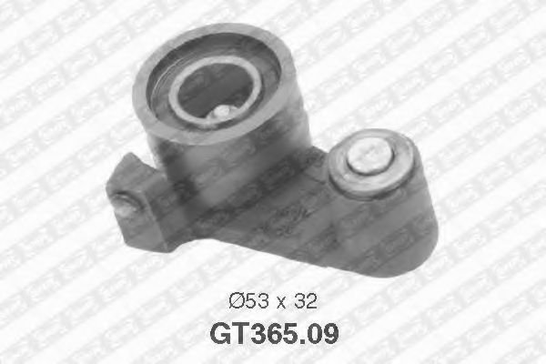 обтяжна ролка, ангренаж GT365.09