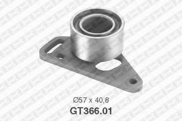 обтяжна ролка, ангренаж GT366.01