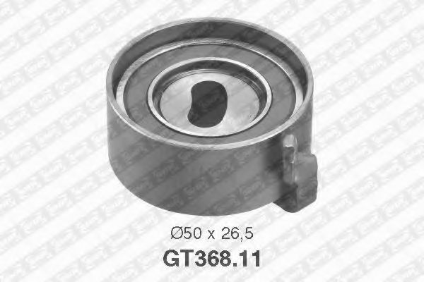обтяжна ролка, ангренаж GT368.11