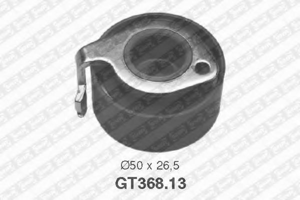 обтяжна ролка, ангренаж GT368.13