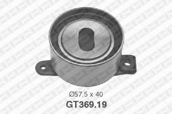 обтяжна ролка, ангренаж GT369.19