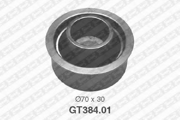 обтяжна ролка, ангренаж GT384.01