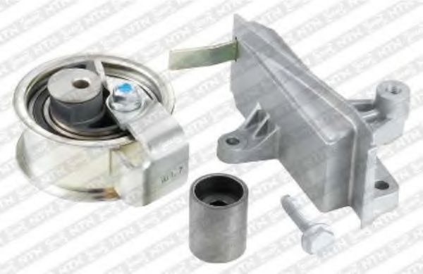 комплект ангренажен ремък KD457.58