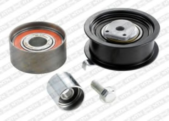 комплект ангренажен ремък KD457.66