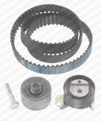 комплект ангренажен ремък KD459.39