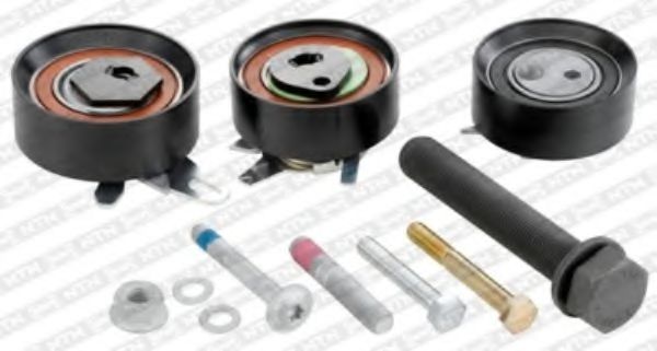 комплект ангренажен ремък KD465.01