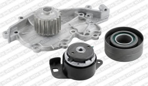 водна помпа+ к-кт ангренажен ремък KDP455.280