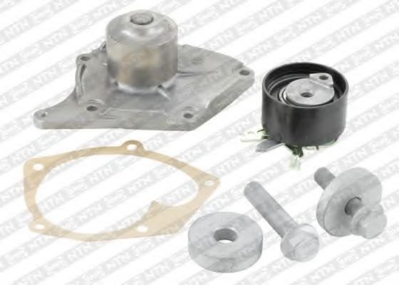 водна помпа+ к-кт ангренажен ремък KDP455.491