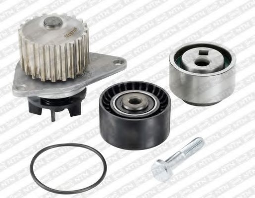 водна помпа+ к-кт ангренажен ремък