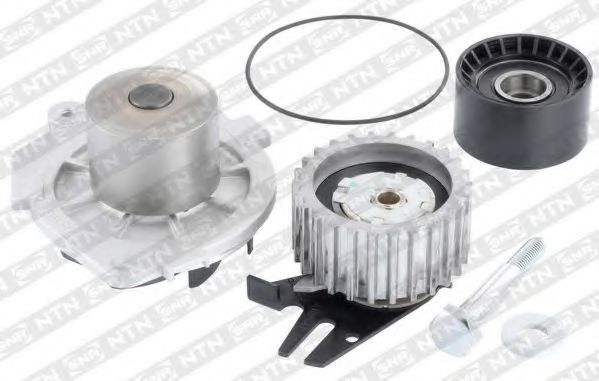 водна помпа+ к-кт ангренажен ремък KDP458.560