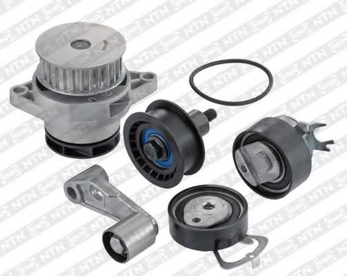 водна помпа+ к-кт ангренажен ремък KDP457.261