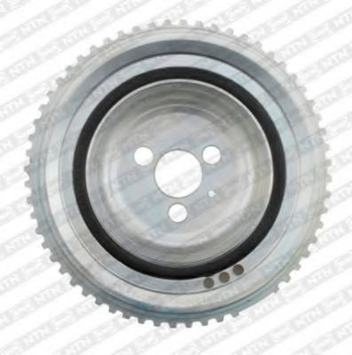 ремъчна шайба, колянов вал