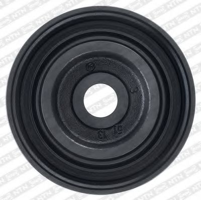 ремъчна шайба, колянов вал