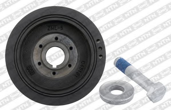 ремъчна шайба, колянов вал DPF359.10K1