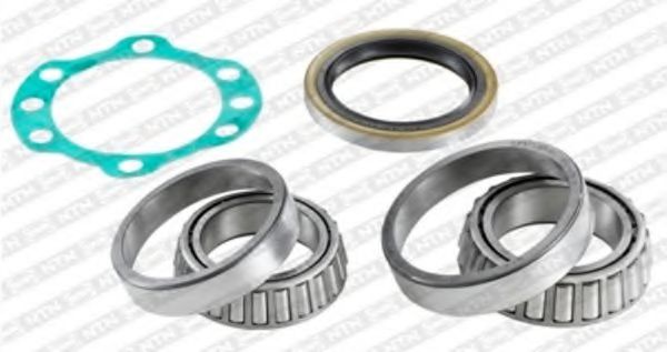 комплект колесен лагер R141.65