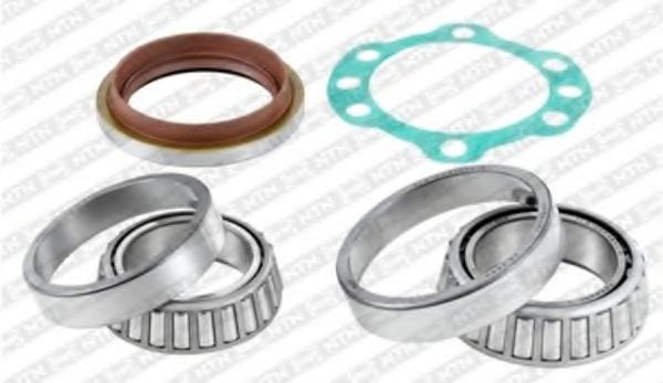 комплект колесен лагер R141.66