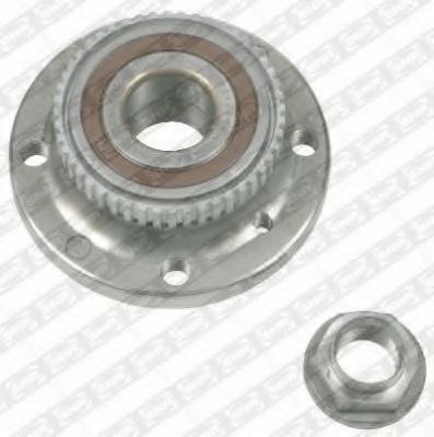 комплект колесен лагер R150.17