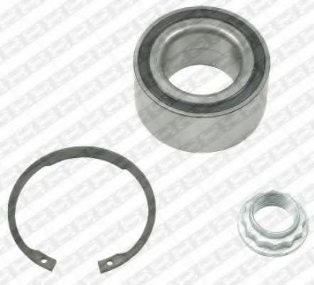 комплект колесен лагер R150.24